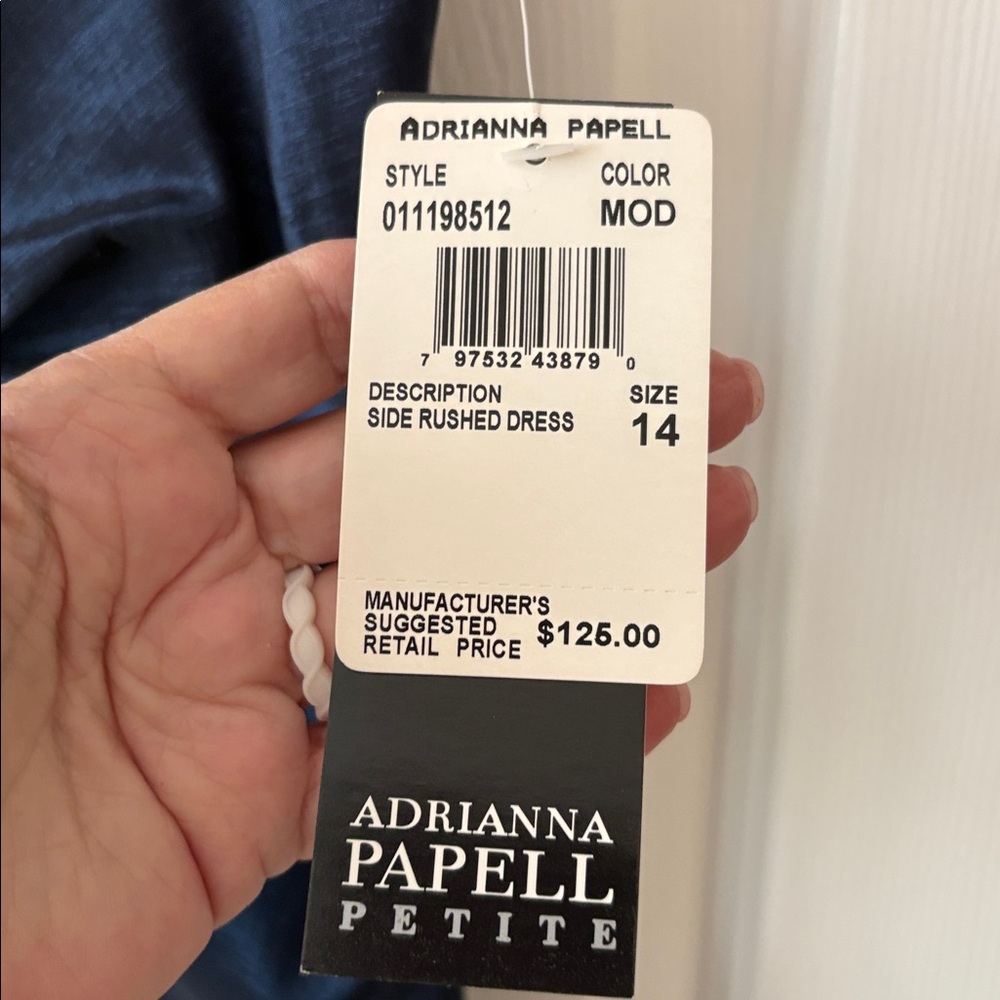 ADRIANNA PAPELL Petite Cocktail Dress - Picture 4 of 15